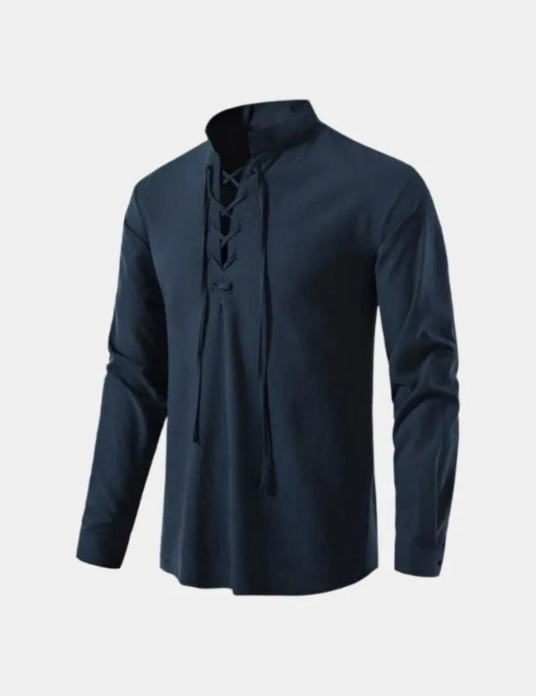 Casual Blouse Long Sleeve T-Shirt - Vailor & Veil