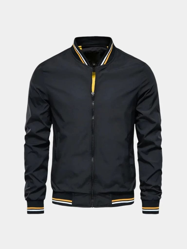 Casual Bomber Jacket - Vailor & Veil