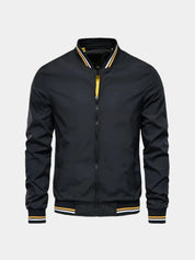 Casual Bomber Jacket - Vailor & Veil