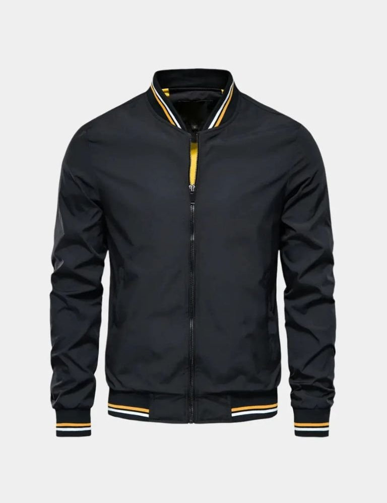 Casual Bomber Jacket - Vailor & Veil
