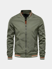 Casual Bomber Jacket - Vailor & Veil