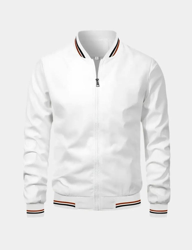 Casual Bomber Jacket - Vailor & Veil