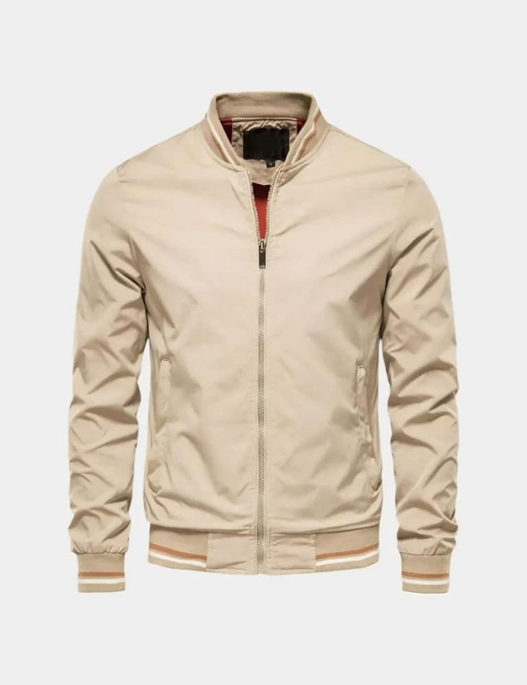 Casual Bomber Jacket - Vailor & Veil