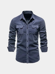 Casual Business Corduroy Shirt - Vailor & Veil