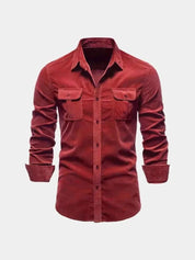 Casual Business Corduroy Shirt - Vailor & Veil