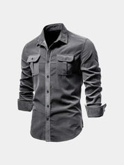 Casual Business Corduroy Shirt - Vailor & Veil