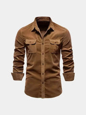 Casual Business Corduroy Shirt - Vailor & Veil