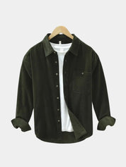 Casual Corduroy Shirt - Vailor & Veil