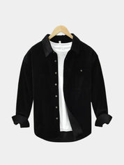 Casual Corduroy Shirt - Vailor & Veil