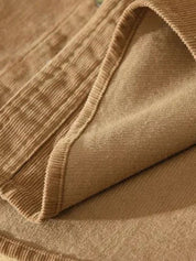 Casual Corduroy Shirt - Vailor & Veil