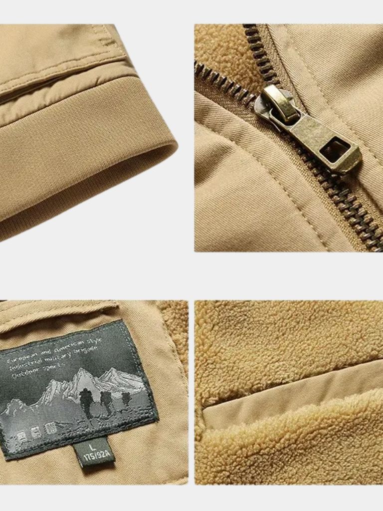 Casual Fleece Jacket - Vailor & Veil