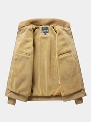 Casual Fleece Jacket - Vailor & Veil