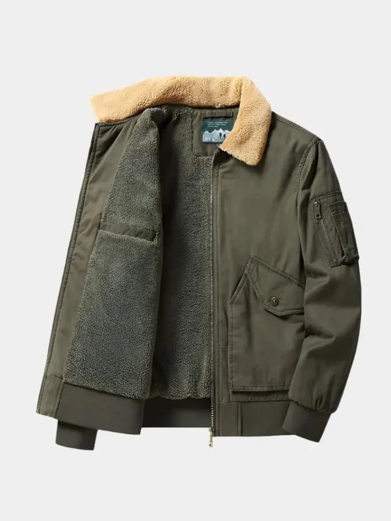 Casual Fleece Jacket - Vailor & Veil