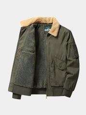 Casual Fleece Jacket - Vailor & Veil