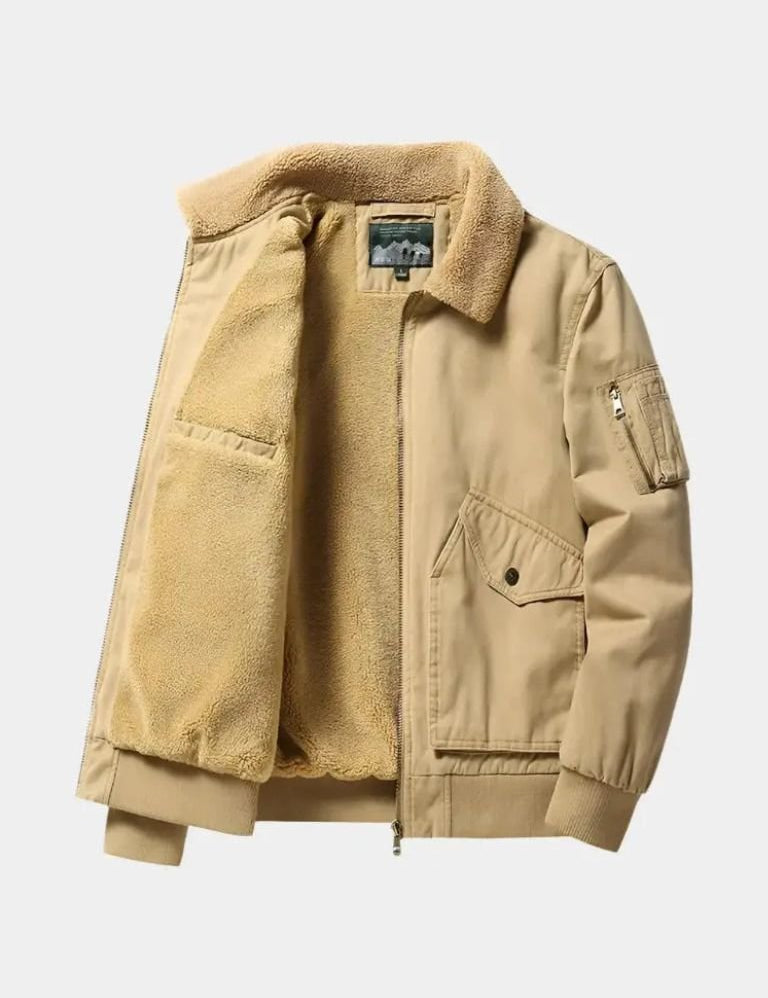 Casual Fleece Jacket - Vailor & Veil