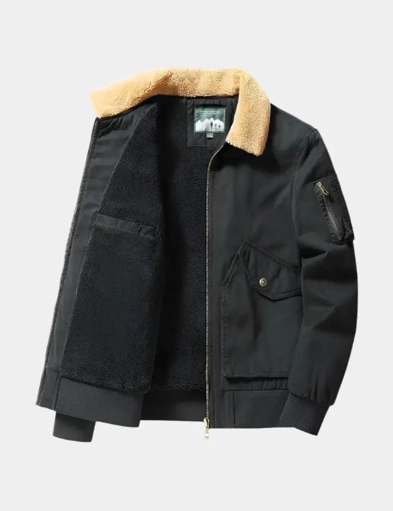 Casual Fleece Jacket - Vailor & Veil