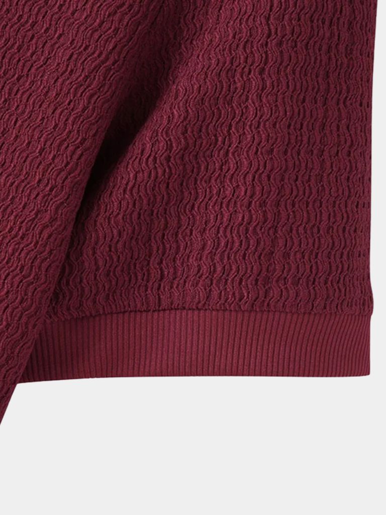 Casual Knit T-Shirt - Vailor & Veil