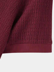 Casual Knit T-Shirt - Vailor & Veil