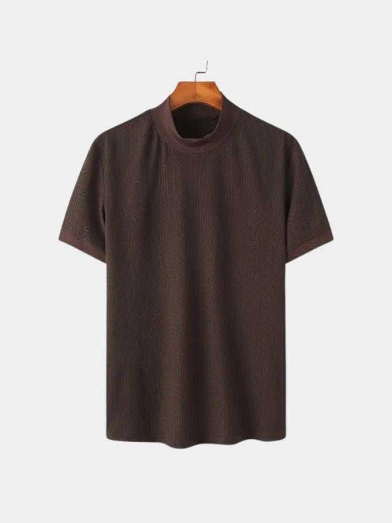 Casual Knit T-Shirt - Vailor & Veil