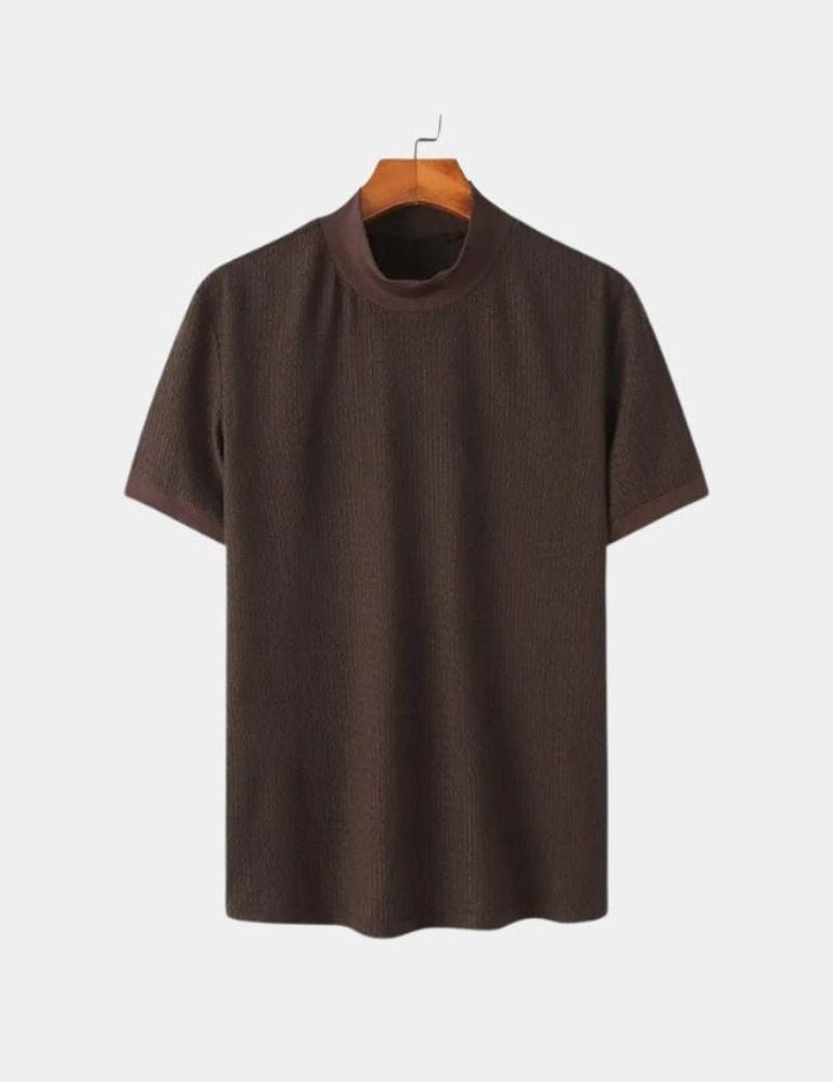 Casual Knit T-Shirt - Vailor & Veil