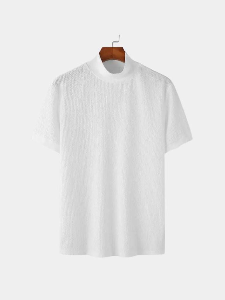 Casual Knit T-Shirt - Vailor & Veil