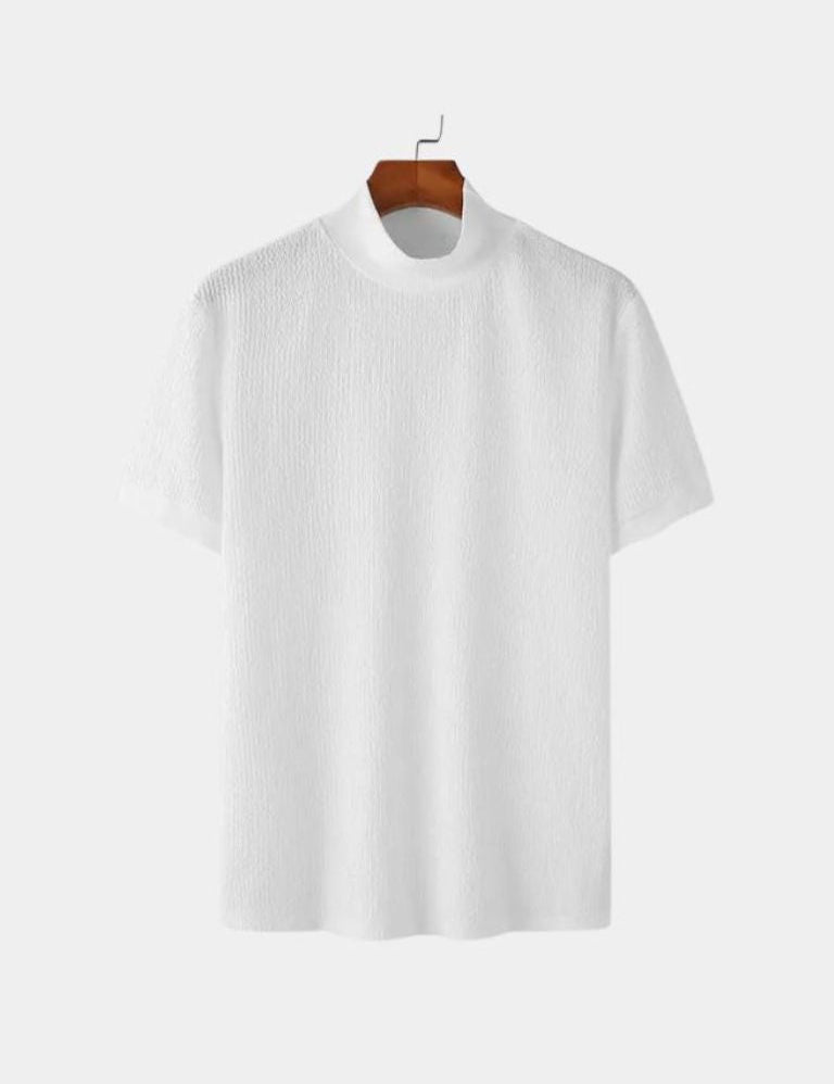 Casual Knit T-Shirt - Vailor & Veil