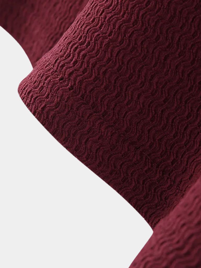 Casual Knit T-Shirt - Vailor & Veil