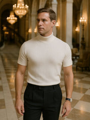 Casual Knit T-Shirt - Vailor & Veil