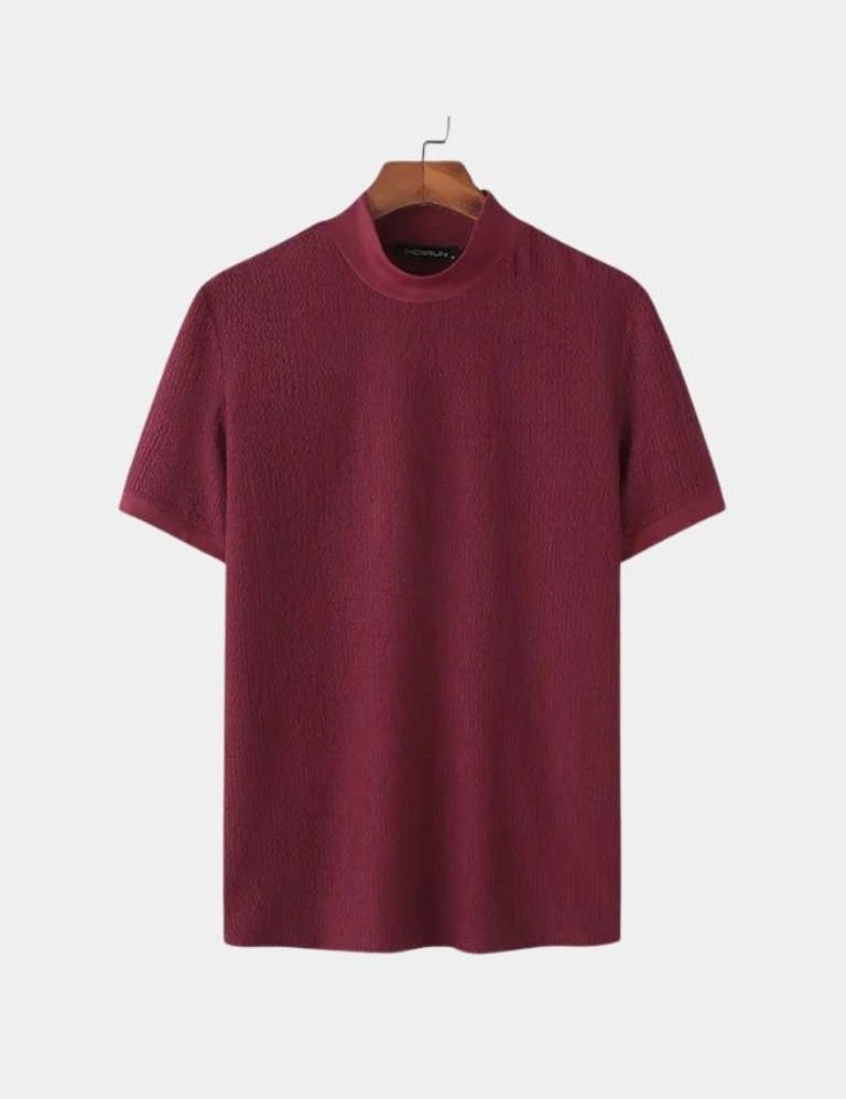 Casual Knit T-Shirt - Vailor & Veil