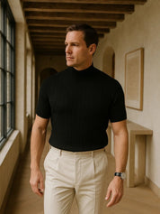 Casual Knit T-Shirt - Vailor & Veil