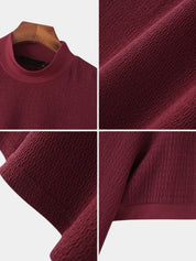 Casual Knit T-Shirt - Vailor & Veil