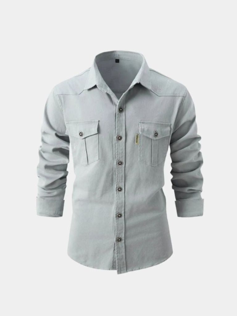 Casual Modern Men Shirt - Vailor & Veil