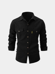 Casual Modern Men Shirt - Vailor & Veil