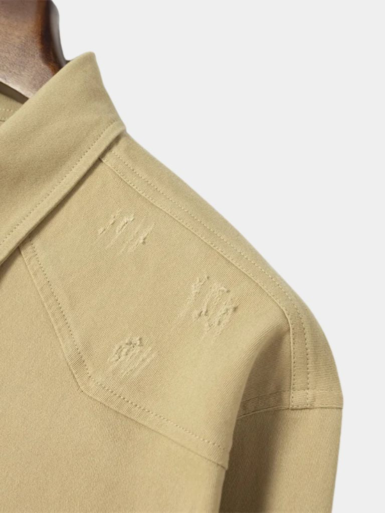 Casual Modern Men Shirt - Vailor & Veil