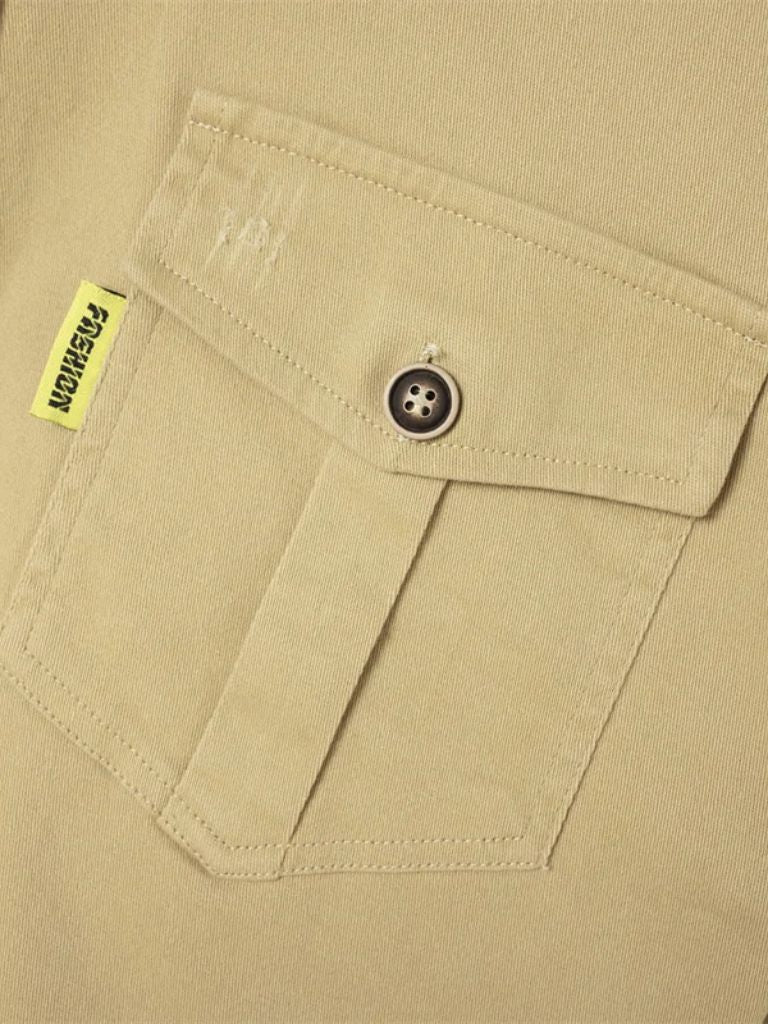 Casual Modern Men Shirt - Vailor & Veil