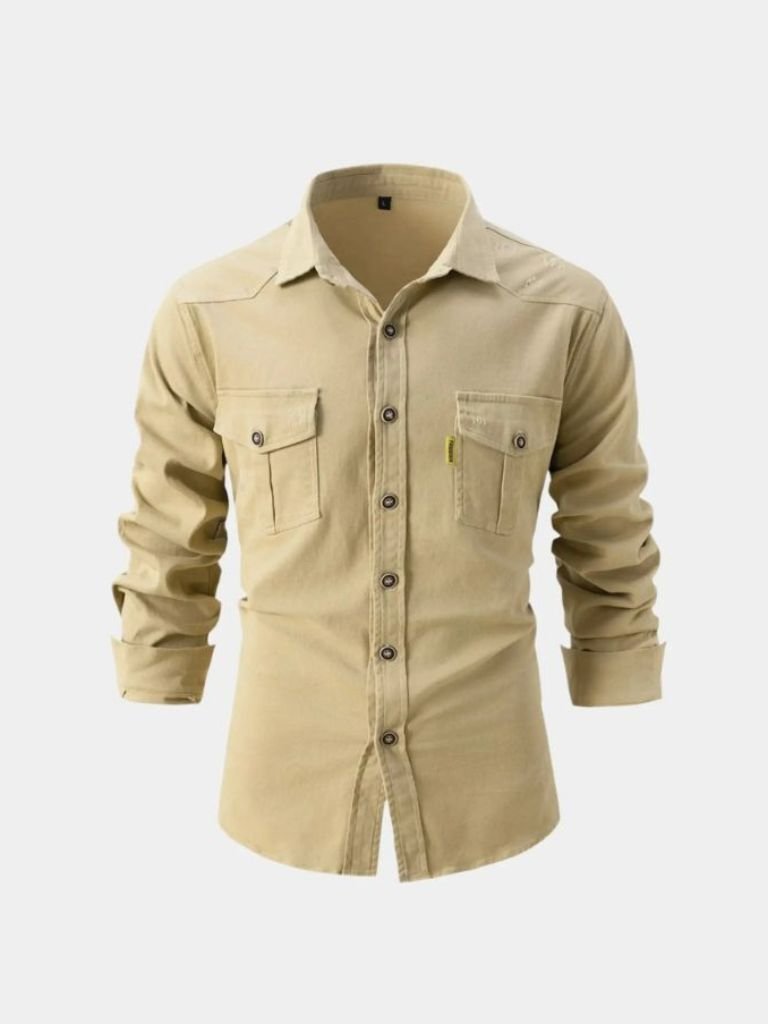 Casual Modern Men Shirt - Vailor & Veil