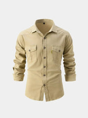 Casual Modern Men Shirt - Vailor & Veil