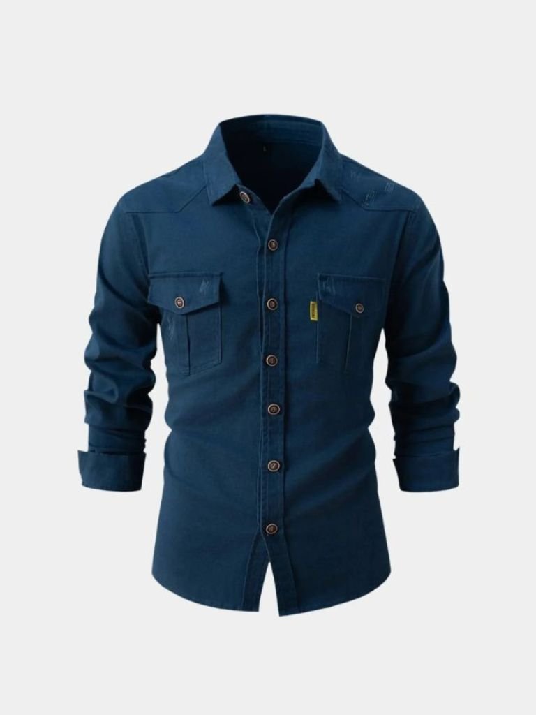 Casual Modern Men Shirt - Vailor & Veil