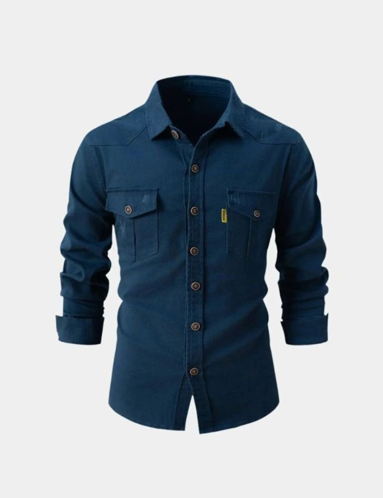 Casual Modern Men Shirt - Vailor & Veil