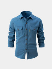 Casual Modern Men Shirt - Vailor & Veil