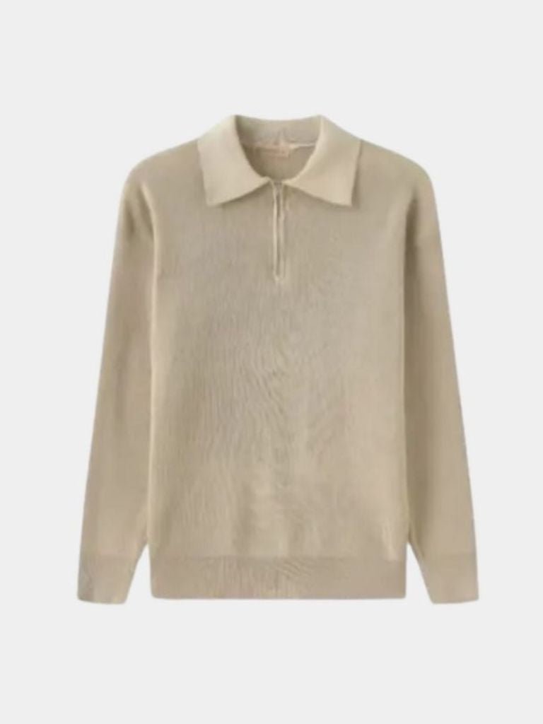 Casual Polo Pullover - Vailor & Veil