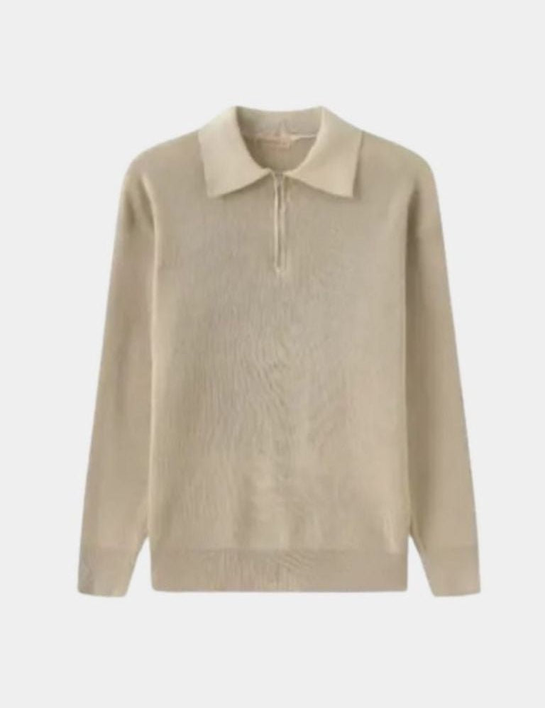 Casual Polo Pullover - Vailor & Veil