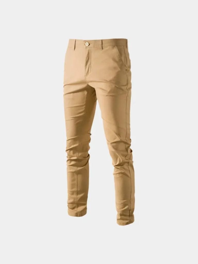 Casual Slim Fit Trousers - Vailor & Veil