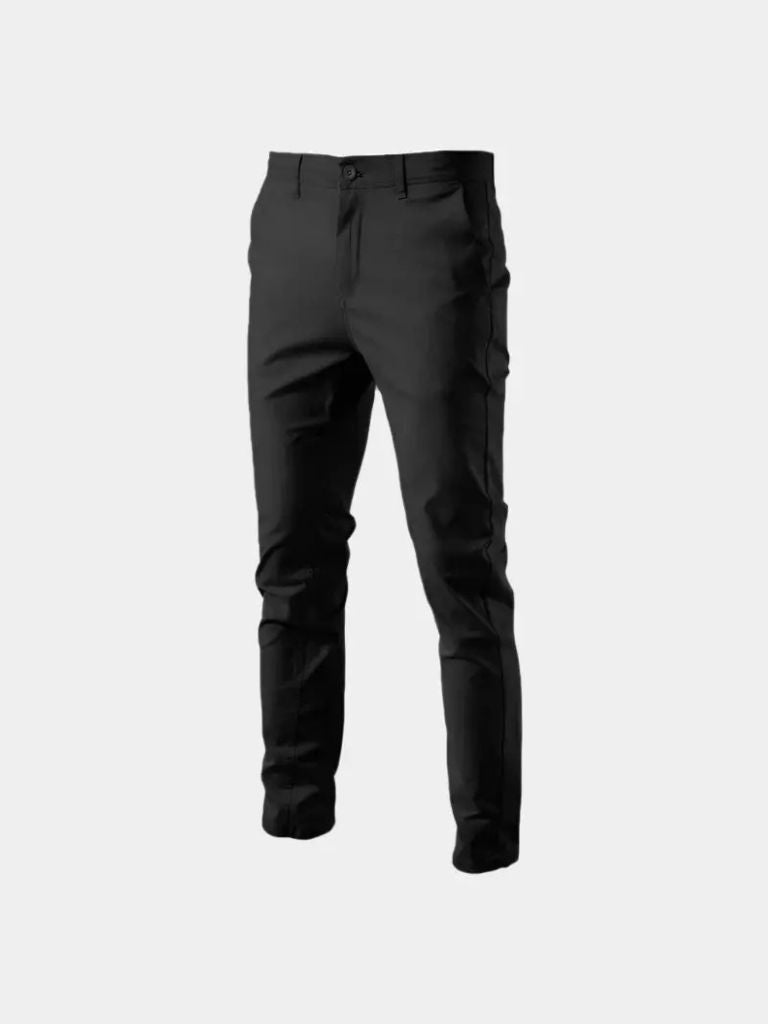 Casual Slim Fit Trousers - Vailor & Veil