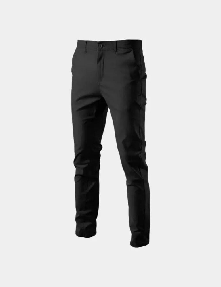 Casual Slim Fit Trousers - Vailor & Veil