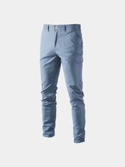 Casual Slim Fit Trousers - Vailor & Veil