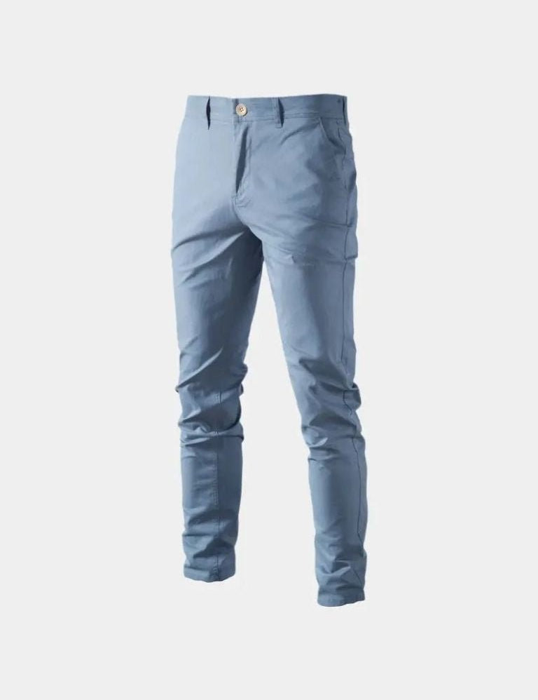 Casual Slim Fit Trousers - Vailor & Veil