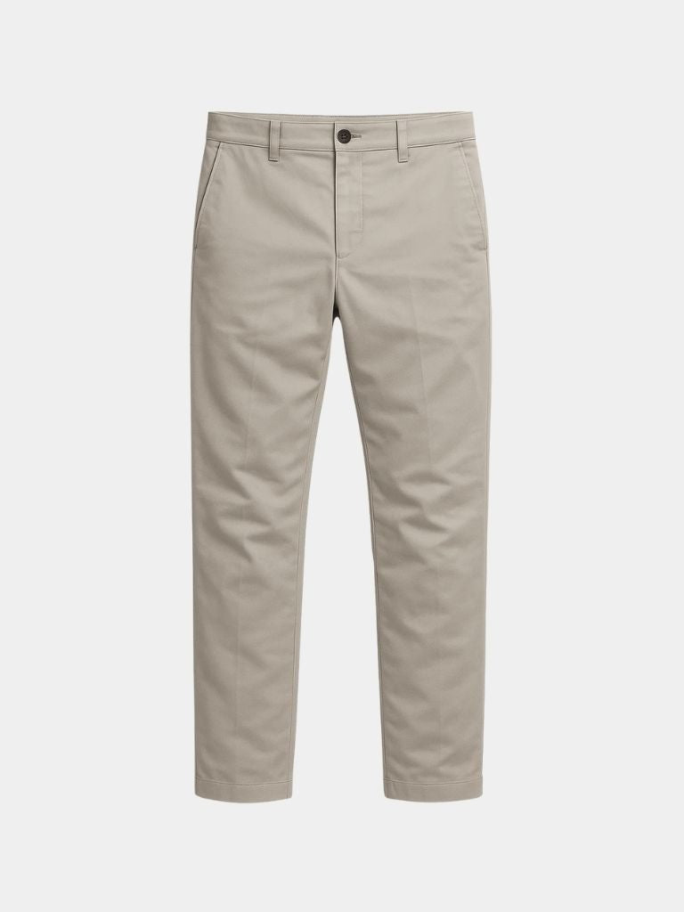 Casual Slim Fit Trousers - Vailor & Veil