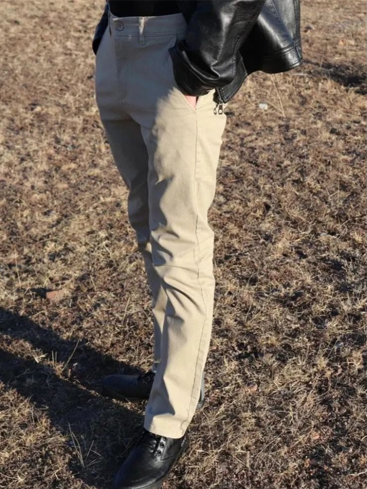 Casual Slim Fit Trousers - Vailor & Veil