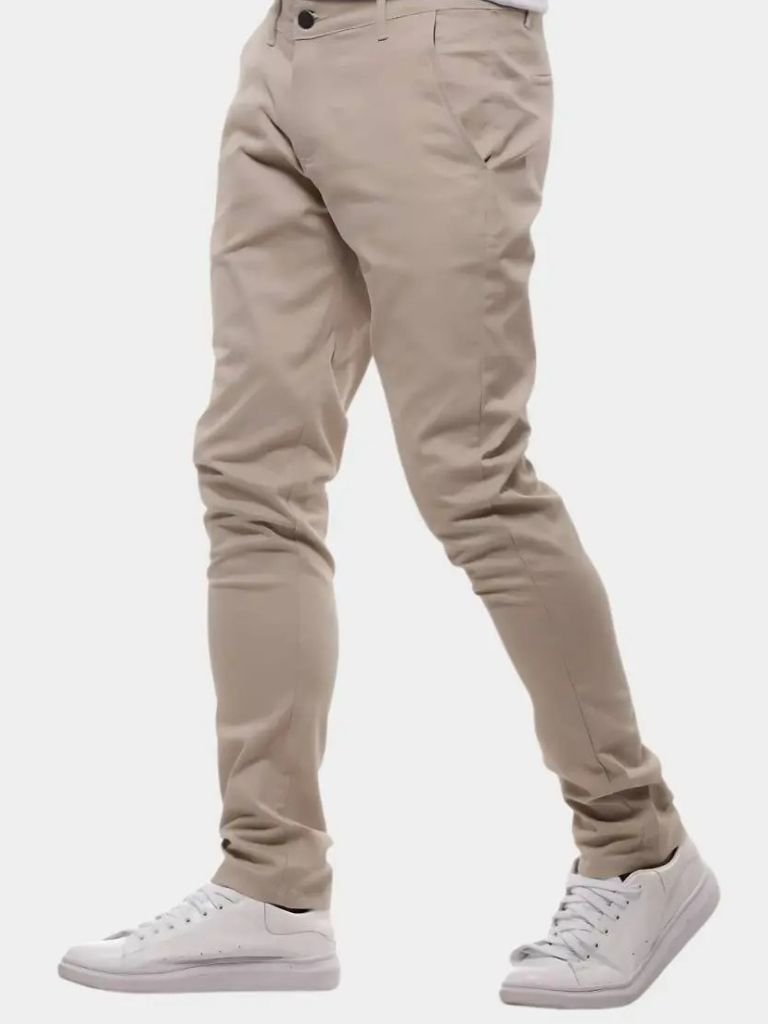 Casual Slim Fit Trousers - Vailor & Veil